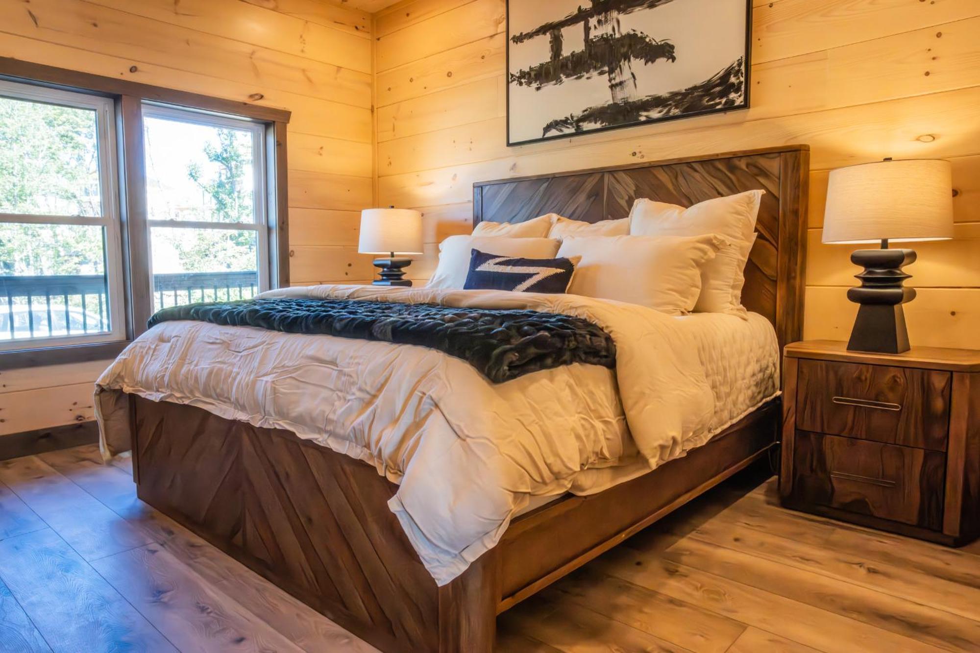 Luxury 12-Bedroom Cabin With Indoor Pool, Hot Tub & Movie Theater, Sleeps 36 세비어빌 외부 사진