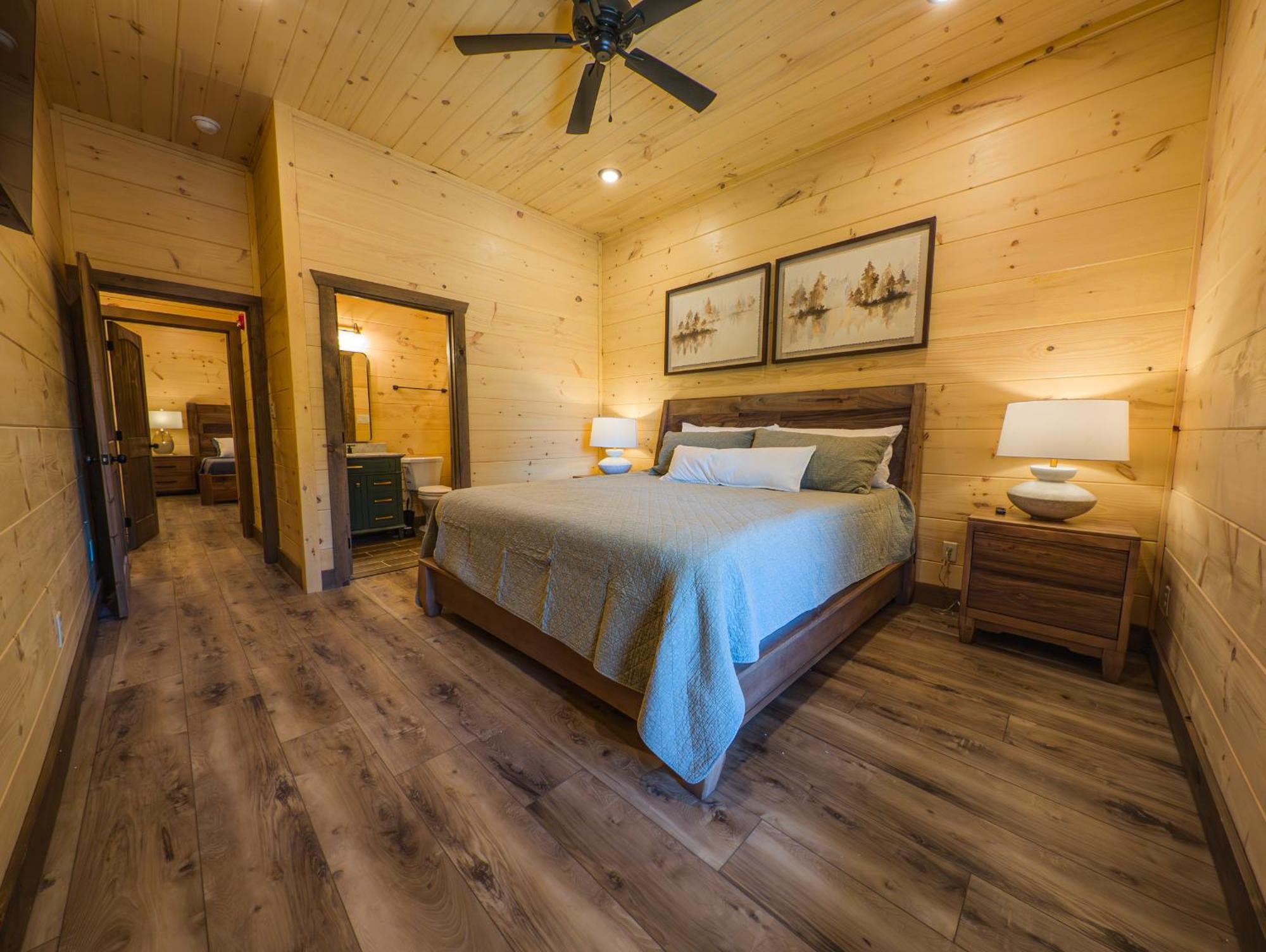 Luxury 12-Bedroom Cabin With Indoor Pool, Hot Tub & Movie Theater, Sleeps 36 세비어빌 외부 사진