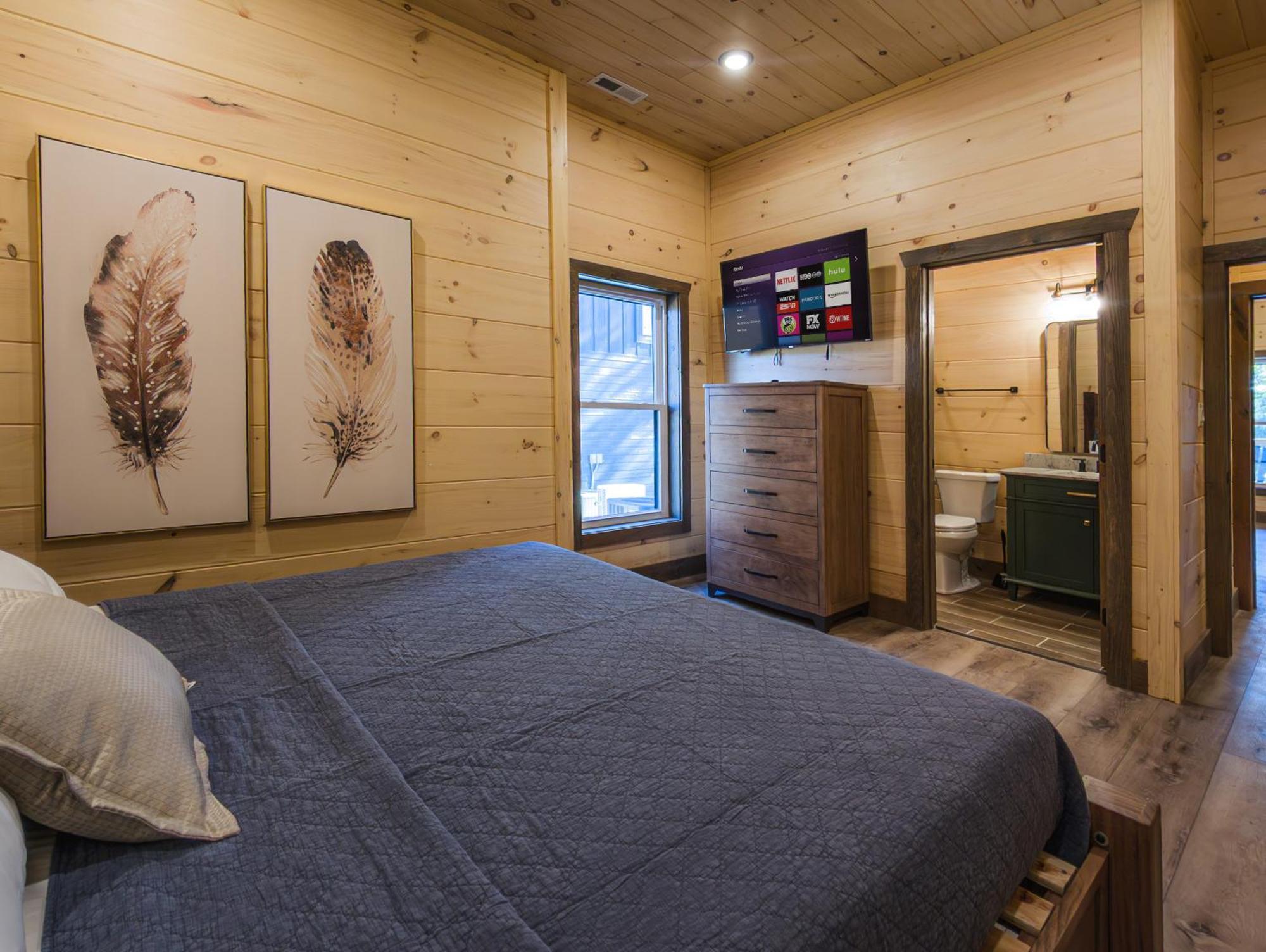 Luxury 12-Bedroom Cabin With Indoor Pool, Hot Tub & Movie Theater, Sleeps 36 세비어빌 외부 사진